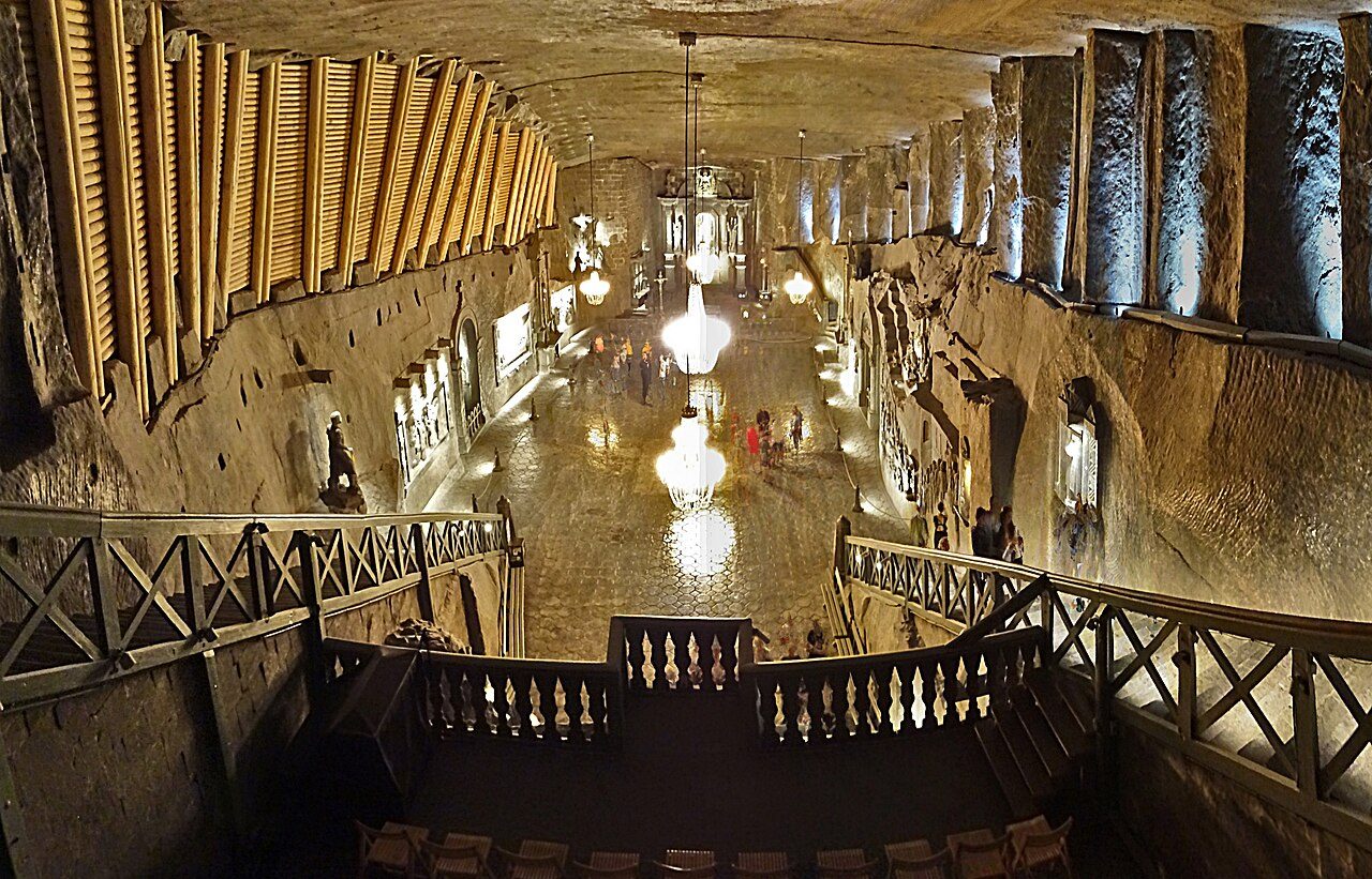 Kopalnia soli Wieliczka